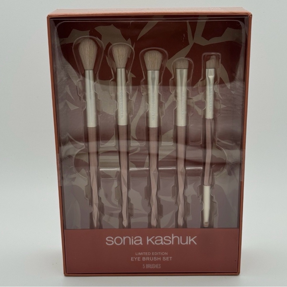 NWT/NIB Sonia Kashuk Eye Brush Set